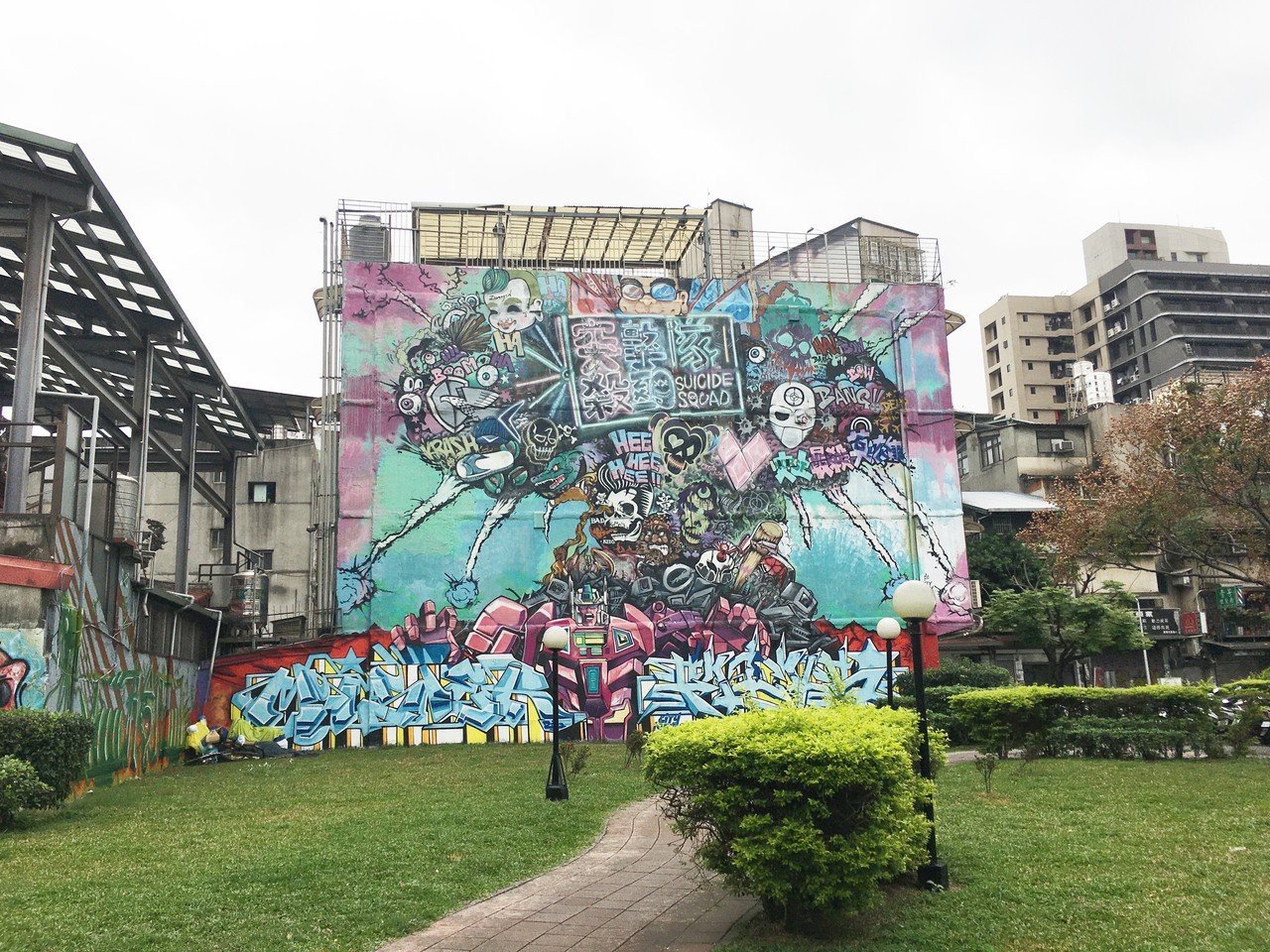 台北graffiti 西門町シネマパーク｜アトリエ三月 / 画家・美術家 原康浩