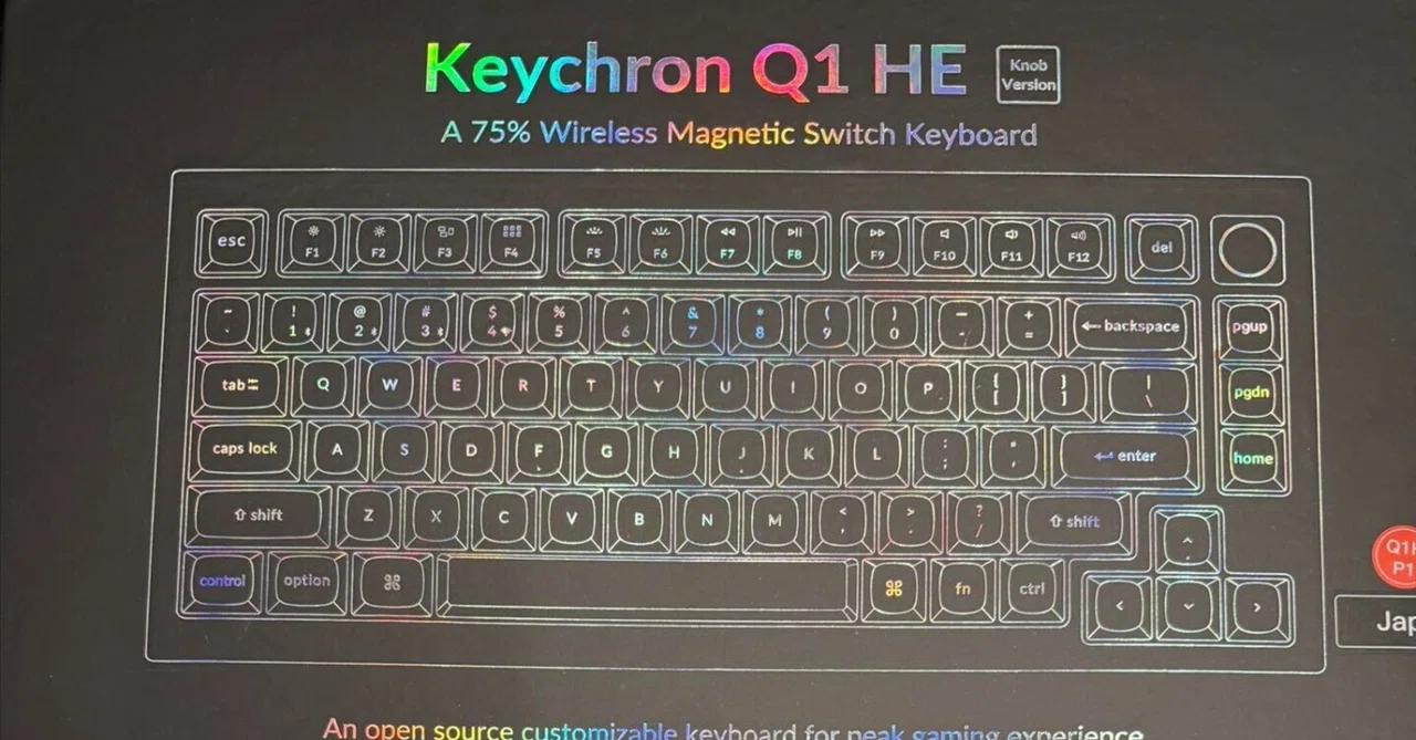 Keychron Q60 Max バナナ軸 HHKB配列 Amazon | 【国内正規品 