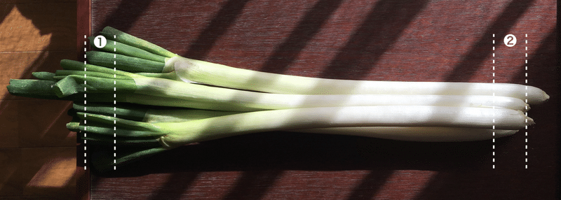 Study9 白ネギの薬味に向いている部位 切り方 野菜labo 田野実 温代 Note Study9 白ネギの薬味に向いている部位 切り方 野菜labo 田野実 温代 Note