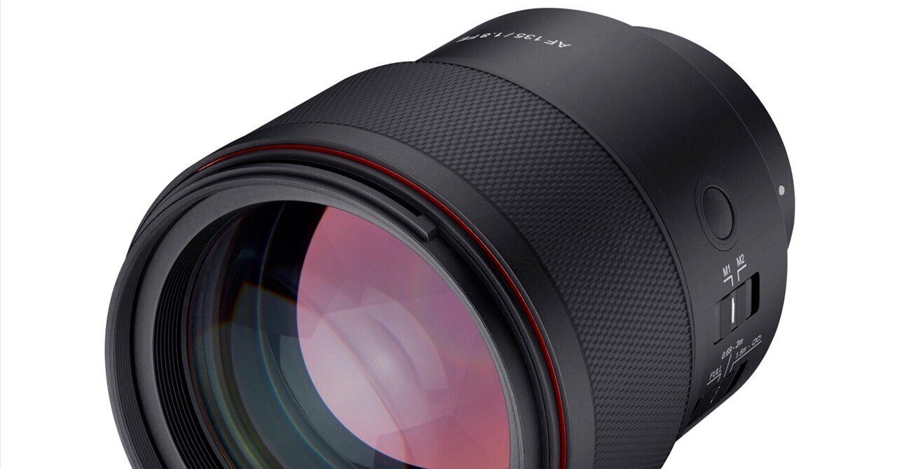 【美品】SAMYANG 135mm F1.8 FE 単焦点レンズ AF 135mm F1.8 FE_Front_hood-2-