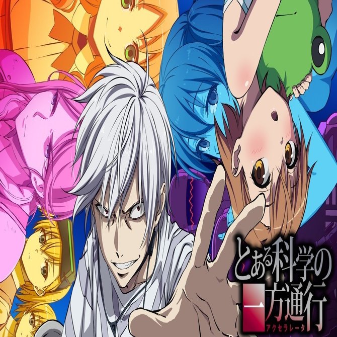 とある科学の一方通行 一方通行 ミサカ10046号 アクリルキーホルダー とある科学の一方通行 アクセラレータ 御坂妹 10046号 アクリル