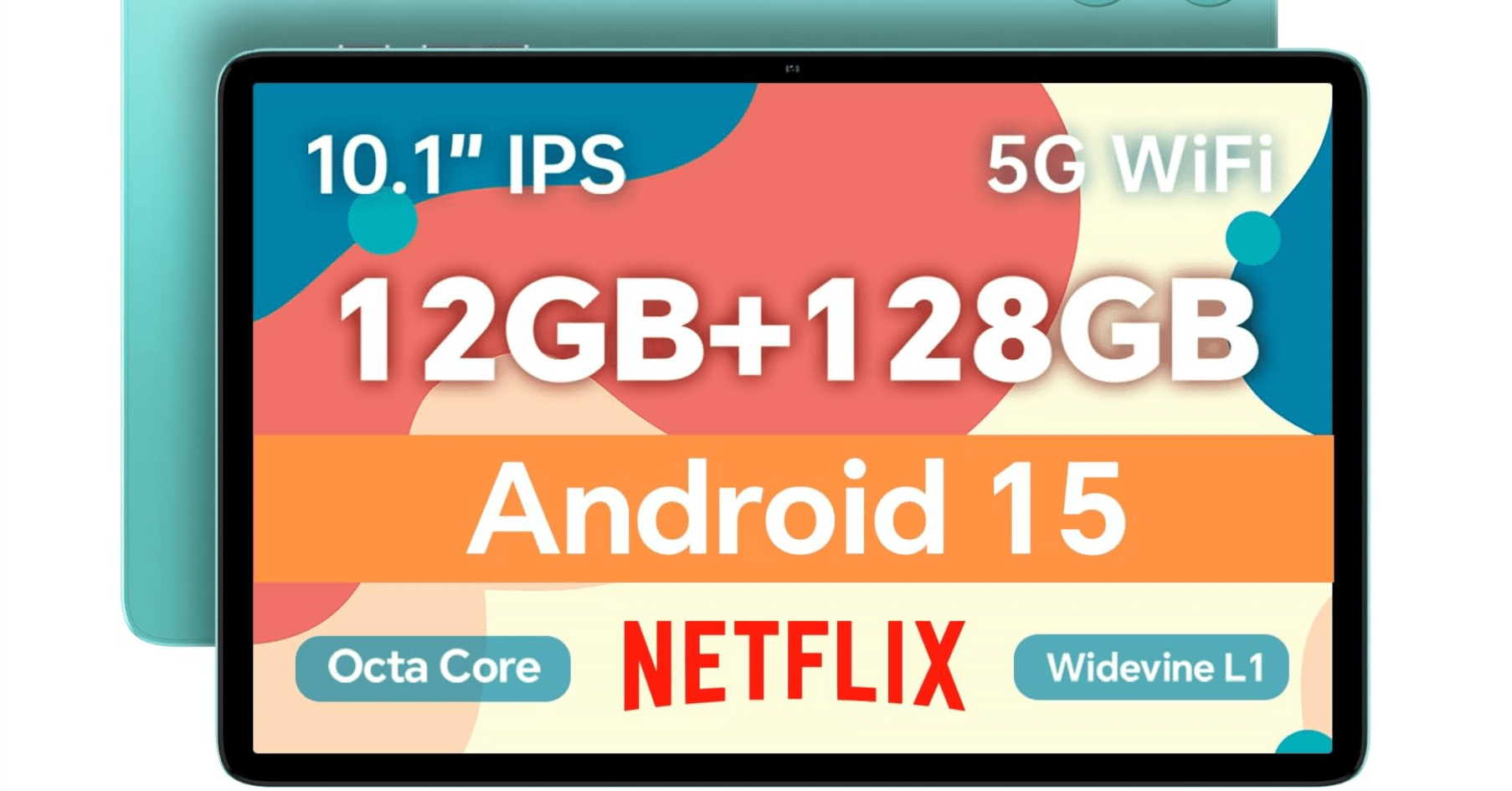 ODEA A10】Android 15搭載最新10インチタブレット完全ガイド！コスパ