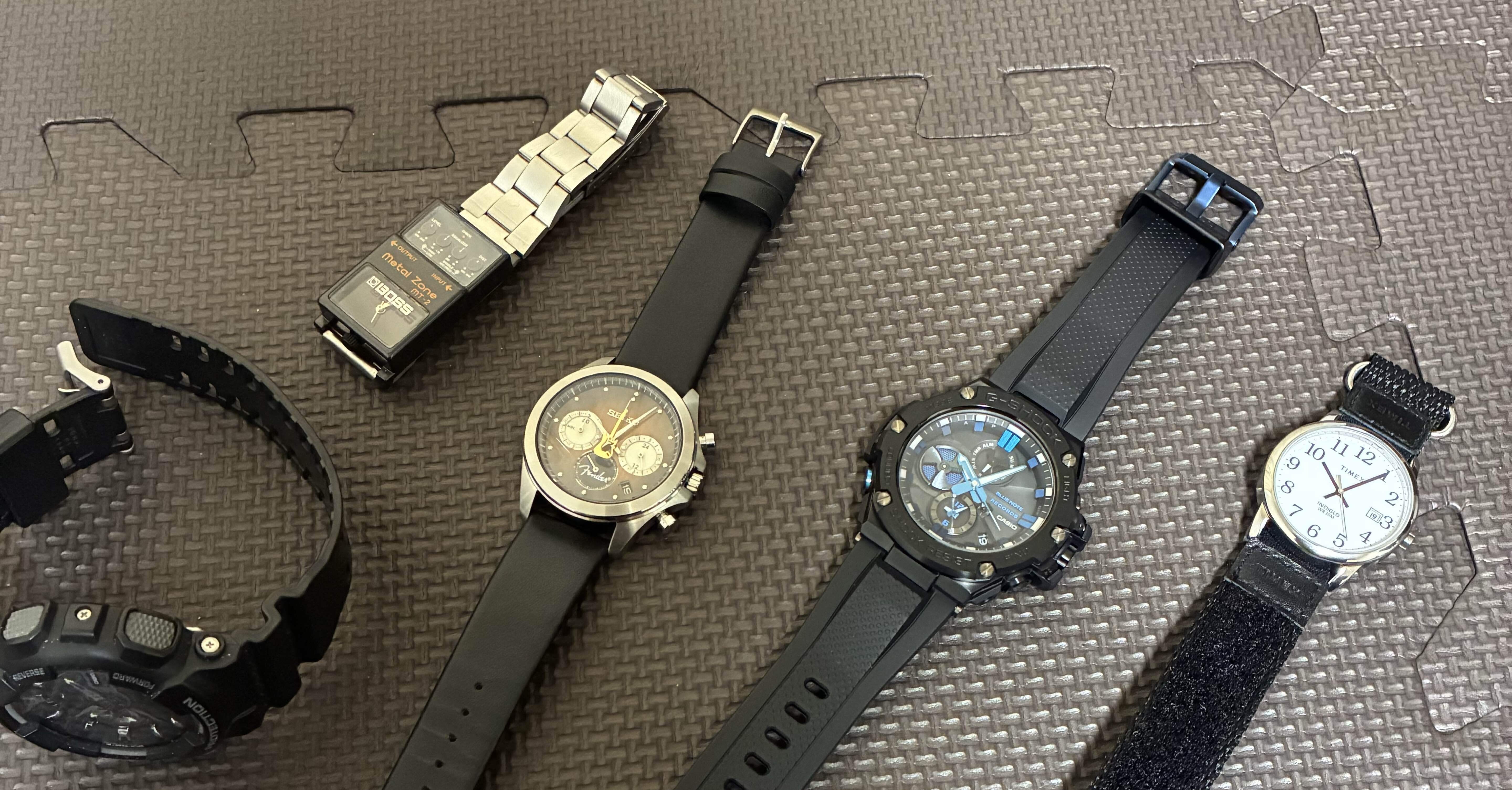 腕時計に興味のなかった私が腕時計を買ってみてわかったこと