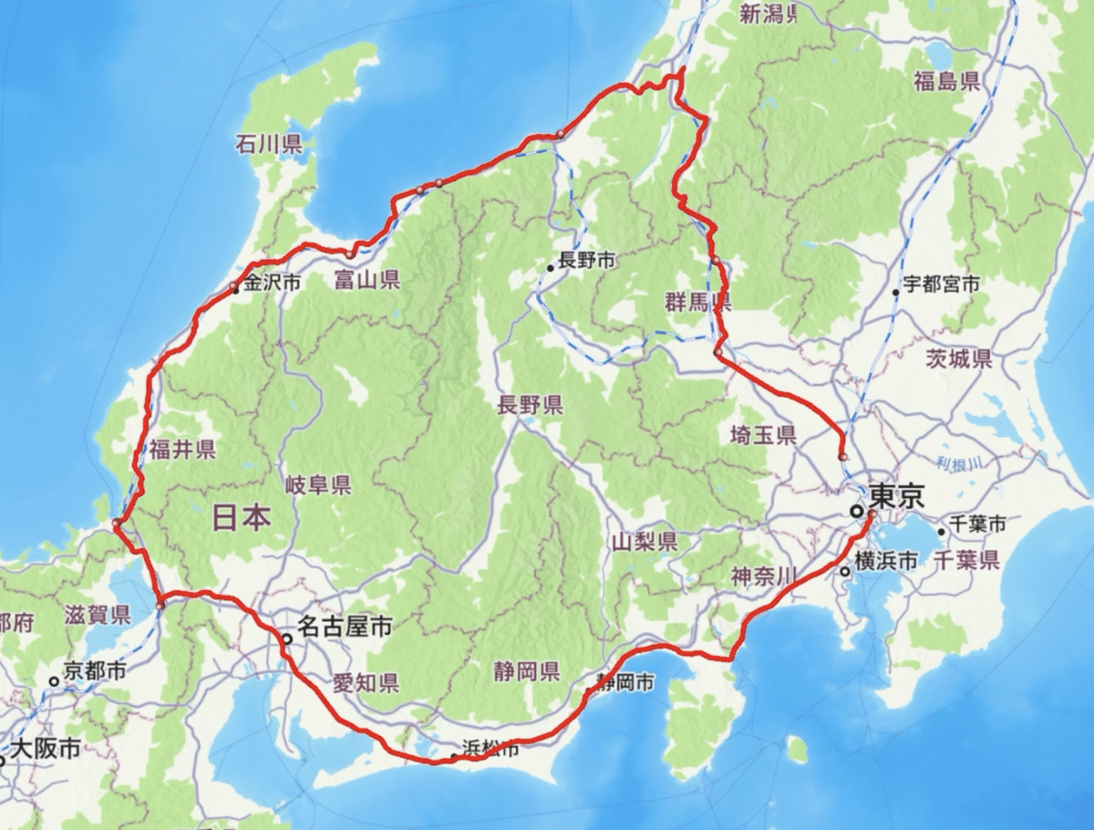 乗車記録#6】上越線・旧北陸本線〜大人に変わったら日本海に会