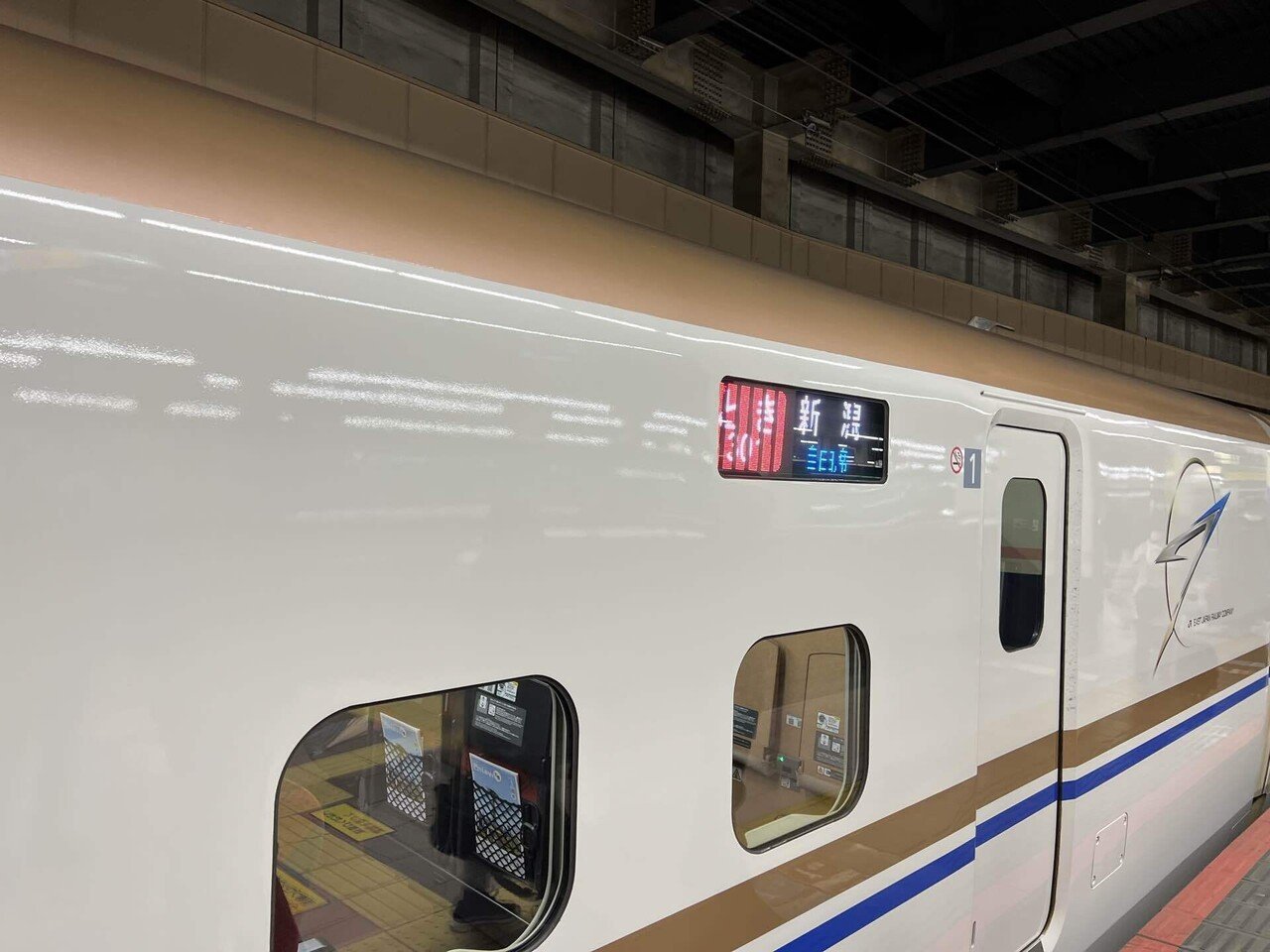 乗車記録#6】上越線・旧北陸本線〜大人に変わったら日本海に会