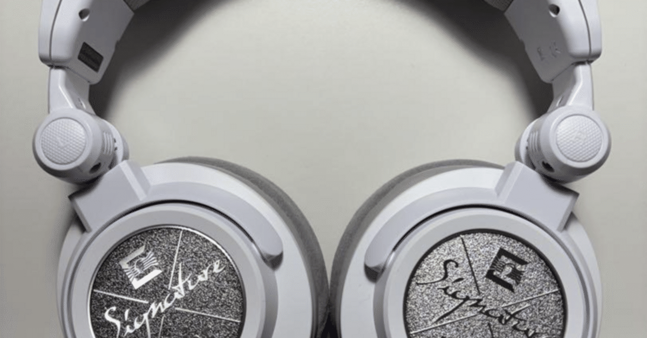 ULTRASONE Signature PURE WHITE 限定生産モデル (ULT-SIG-PURE-WHT