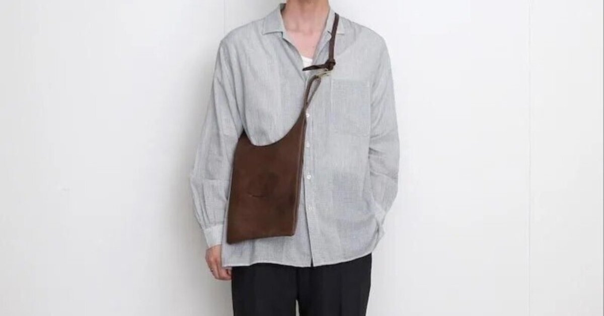 高貴なレザーショルダーバッグ。【2025 S/S】【NICENESS 高貴なレザーショルダーバッグ。【2025 S/S】【NICENESS