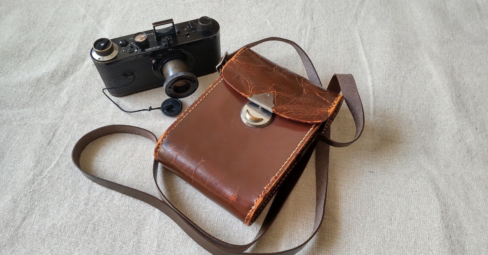 希少☆Leica バルナックライカ iiib型 レンジファインダーカメラ