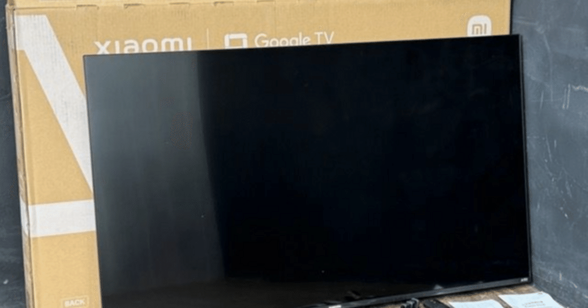 テレビ放送は見ない？ ならこれが最適解かも！【Xiaomi TV A Pro