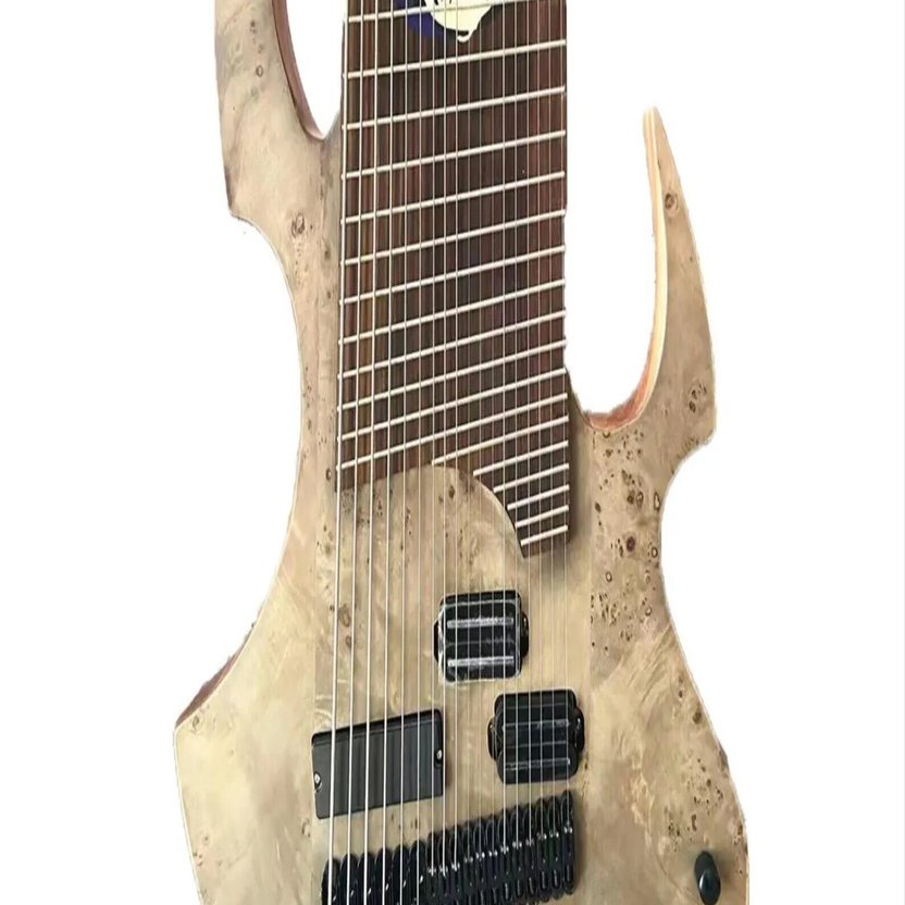 7弦 ギター 木目 ストラト 音出し確認済 メタル ラウド ロック Djent 7