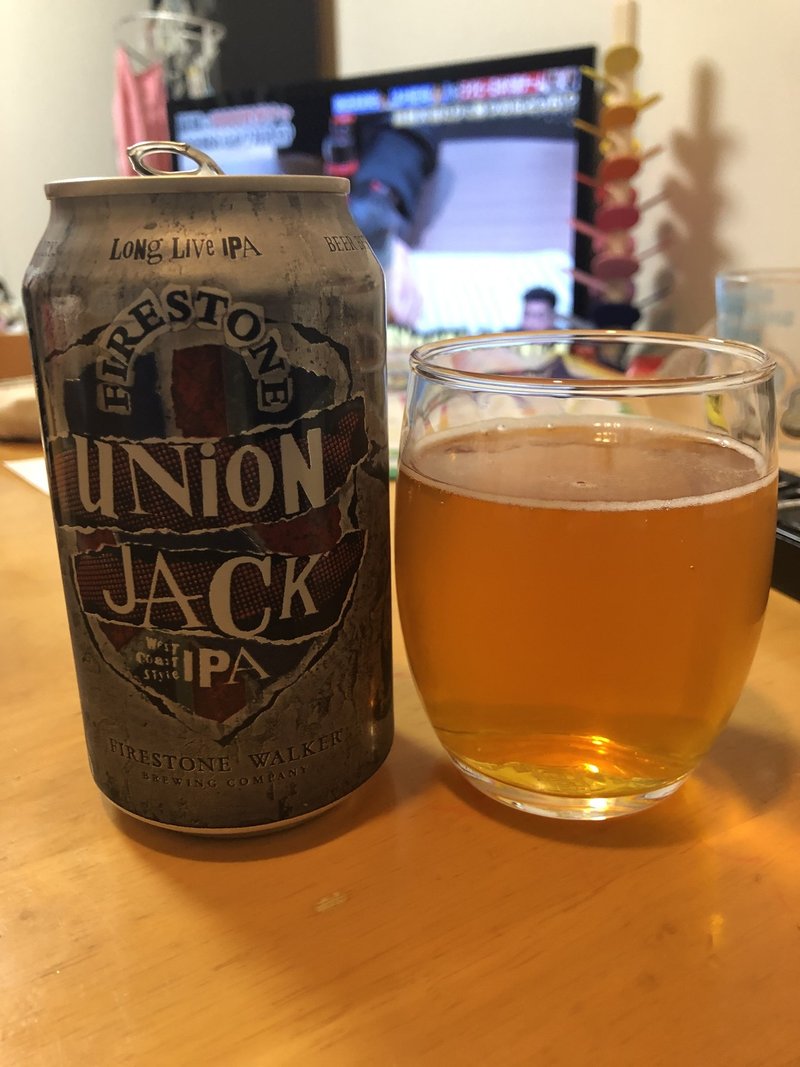 ファイアーストーンウォーカー ユニオンジャックipa Yuichi Note