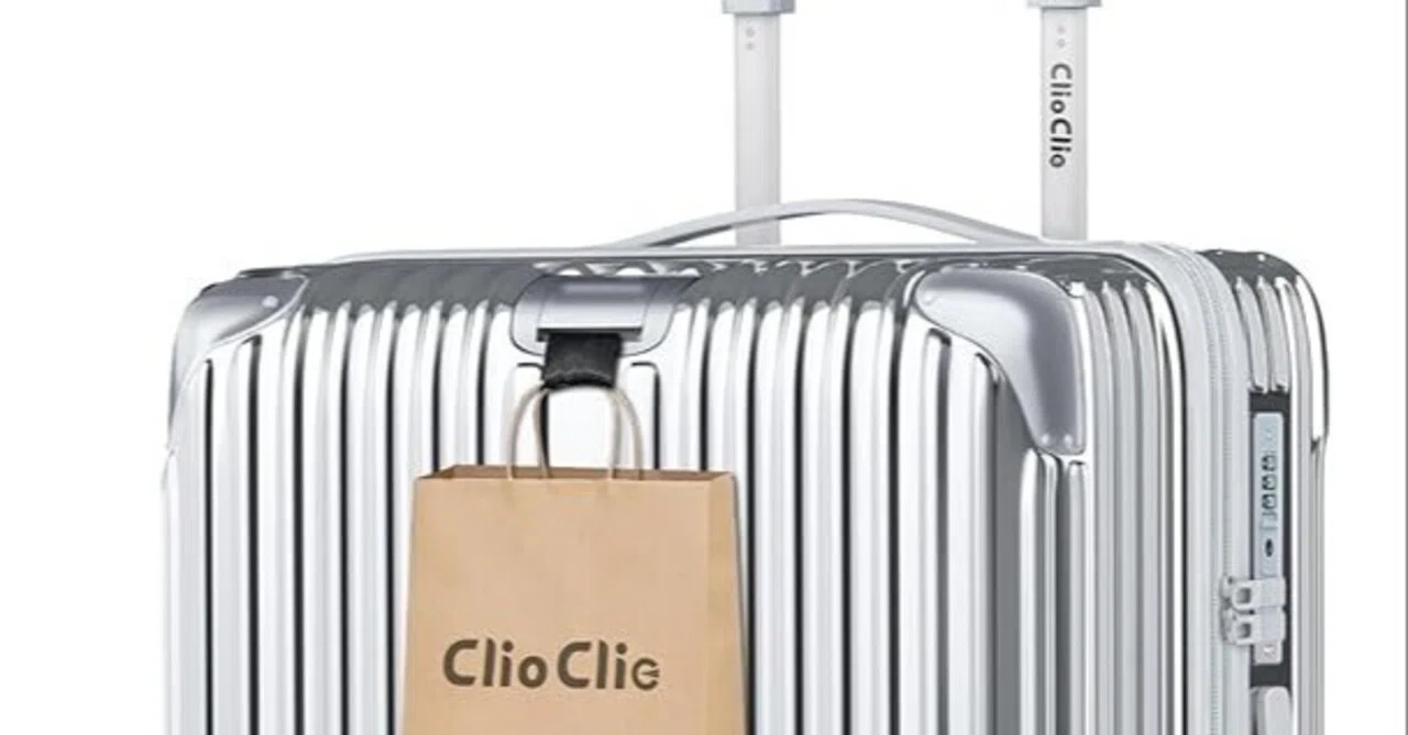 旅行＆出張に最適なClioClio軽量スーツケース口コミ評判｜たけし