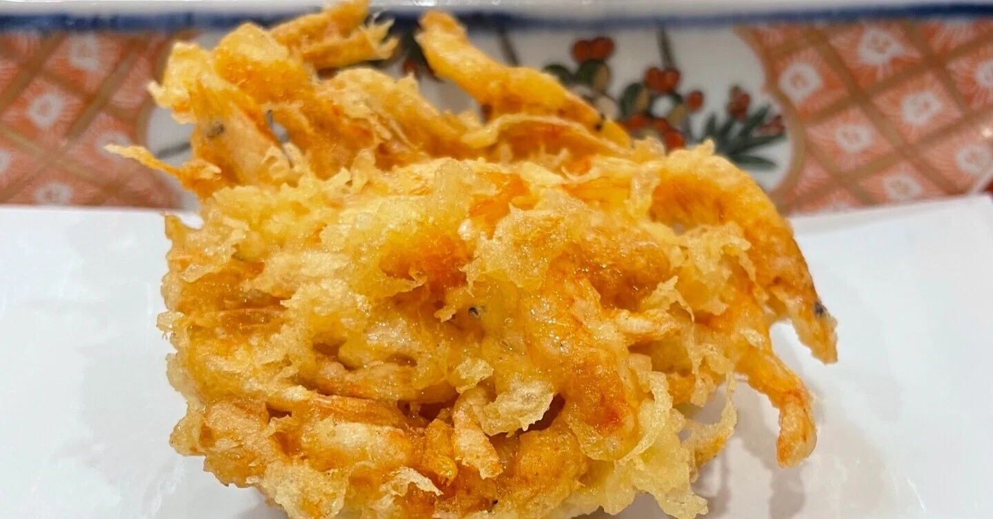 てんぷらページ 食生活と意見 25年4月某日 松本のヘンテコな天ぷら屋「千の音