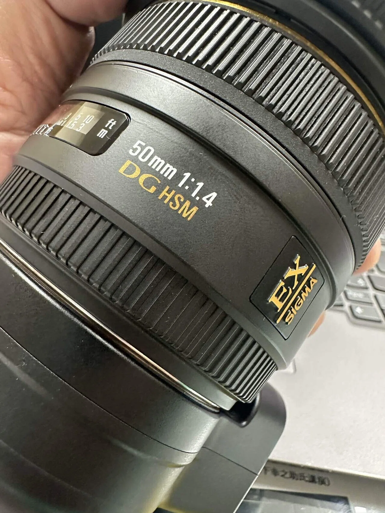 50mm F1.4 EX DG HSM − シグマ躍進の原点｜池上富士夫