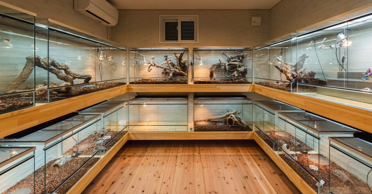 かっこいい飼育部屋を作ろう！完成編｜ハヤト