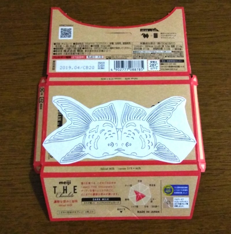 お菓子な金魚 型紙 作り方 第１回 琉金 リュウキン カミヤ Note