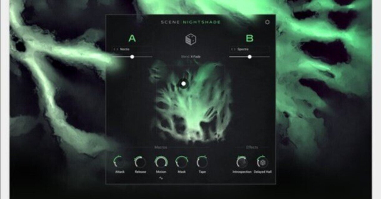 DTM】音源を語る「Scene: Nightshade」（Native Instruments）｜ふるの