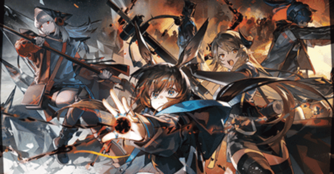 アークナイツ雑感【ユニオンアリーナ】｜sin