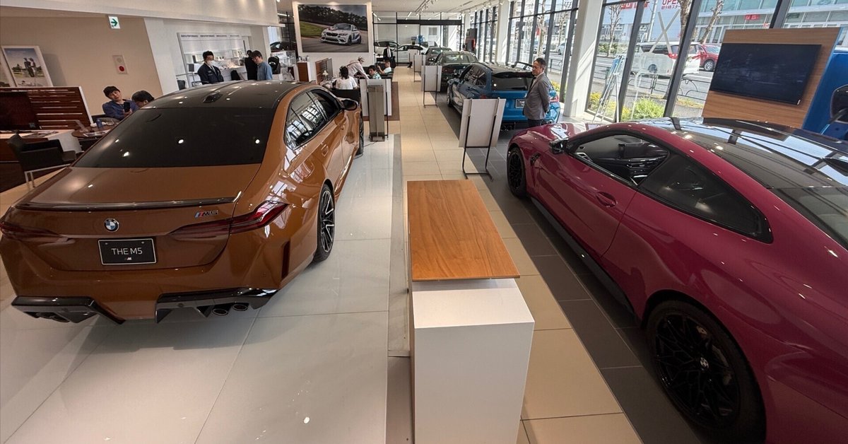 BMW】M INDIDUAL祭りッ！！！ in 東都BMW 西東京本社