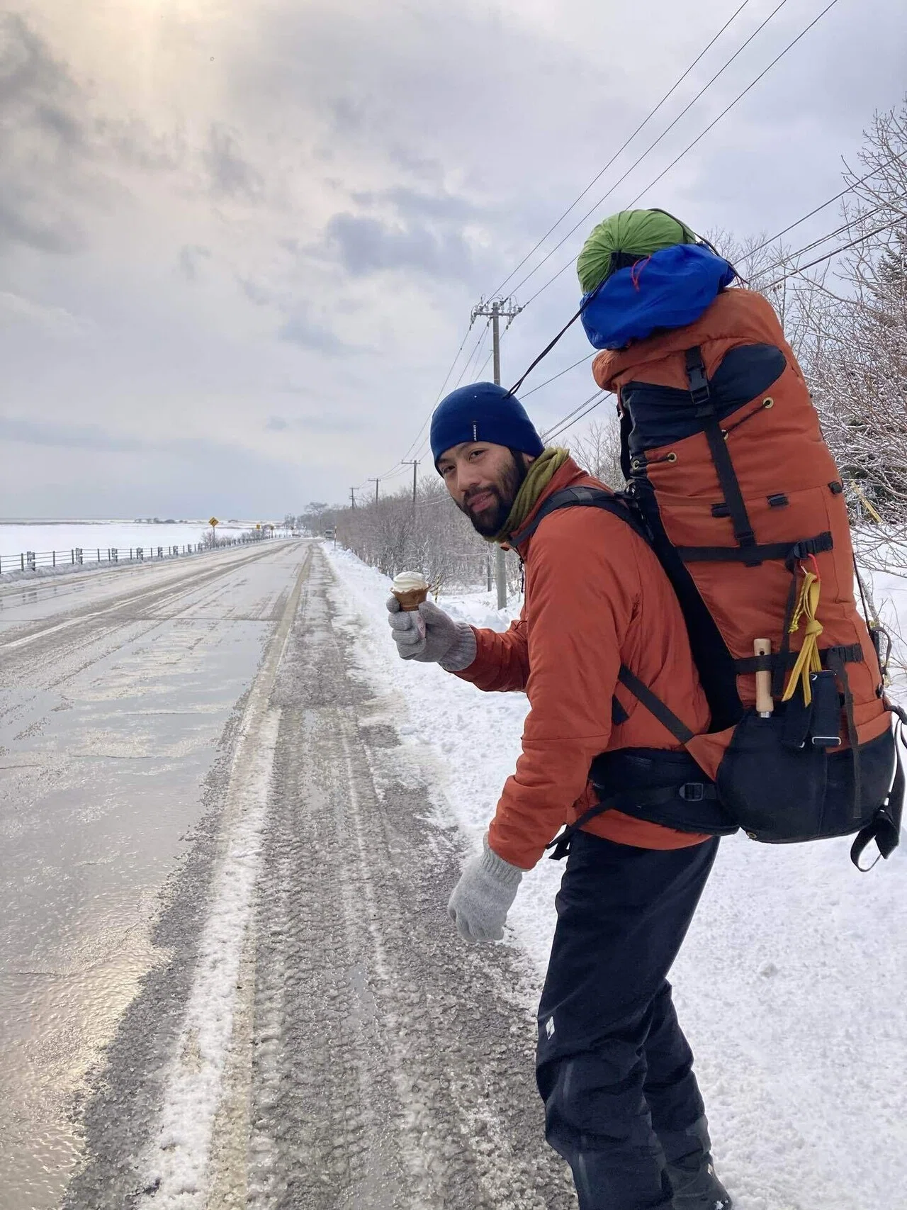 厳冬の北海道を1643km歩いた相棒達をご紹介！ 【衣類編】｜よしき/Yoshiki