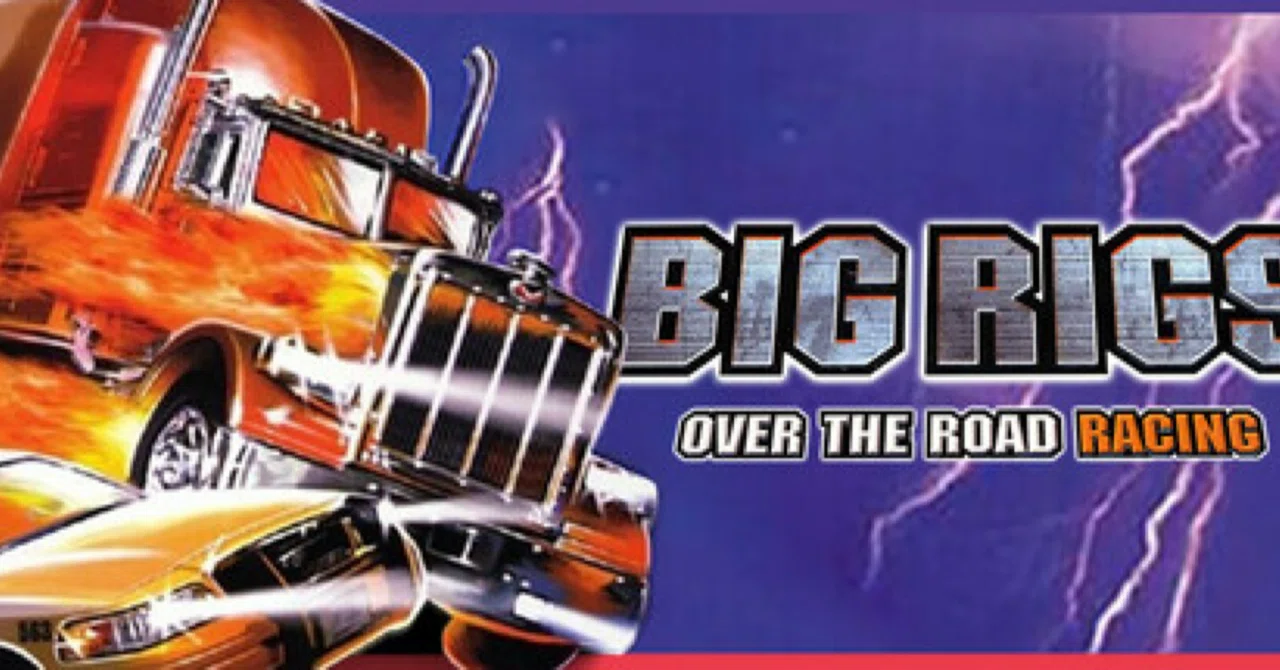 【早い者勝ち】　BIG RIG D 全世界を震撼させた亜光速トラックの復活祭『Big Rigs: Over the Road