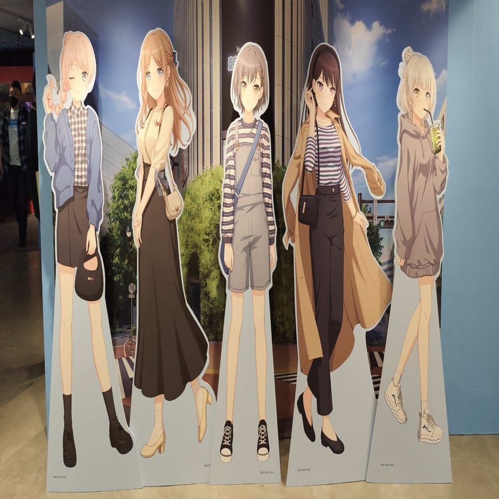 TVアニメ『It's MyGO!!!!! × Ave Mujica』合同企画展 『あつめた一瞬