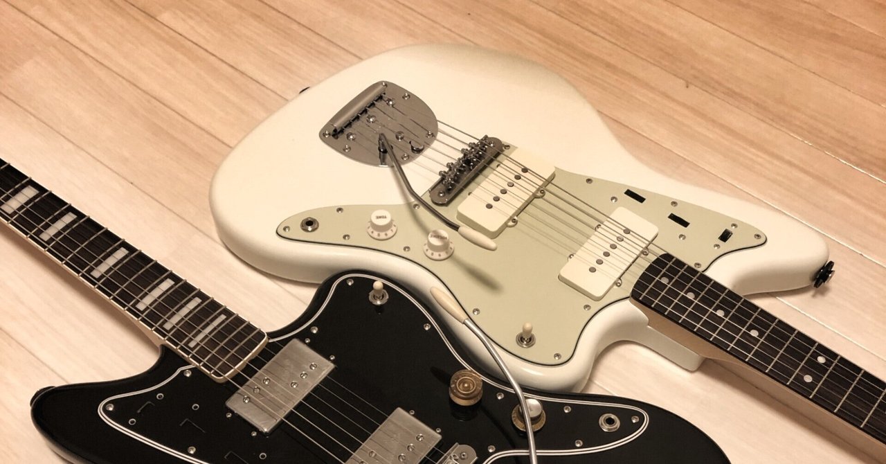 Fender MIJ Jazzmasterを改造する｜カワマタカズヤ