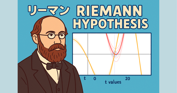 リーマンゼータ関数 - 2025-03｜D.｜note