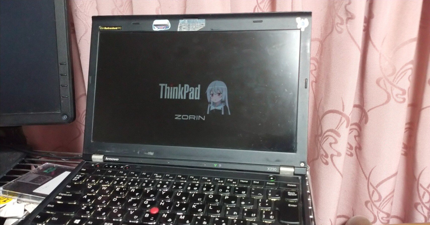 Windows10のサポート終了を考慮してLinuxを使いX230の延命を