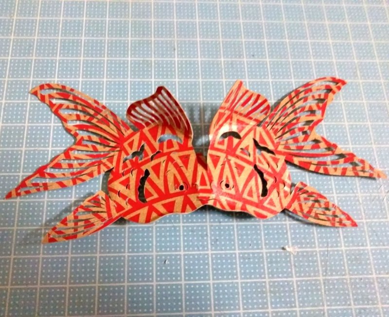 お菓子な金魚 型紙 作り方 第1回 琉金 リュウキン カミヤ Note お菓子な金魚 型紙 作り方 第1回 琉金 リュウキン カミヤ Note
