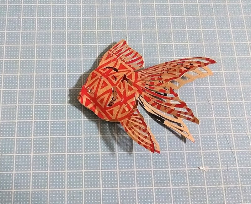 お菓子な金魚 型紙 作り方 第1回 琉金 リュウキン カミヤ Note お菓子な金魚 型紙 作り方 第1回 琉金 リュウキン カミヤ Note