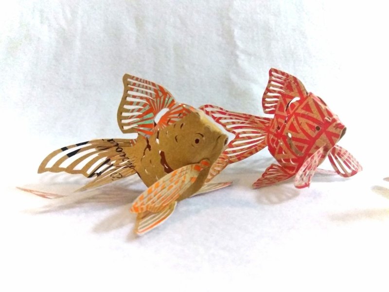 お菓子な金魚 型紙 作り方 第1回 琉金 リュウキン カミヤ Note お菓子な金魚 型紙 作り方 第1回 琉金 リュウキン カミヤ Note