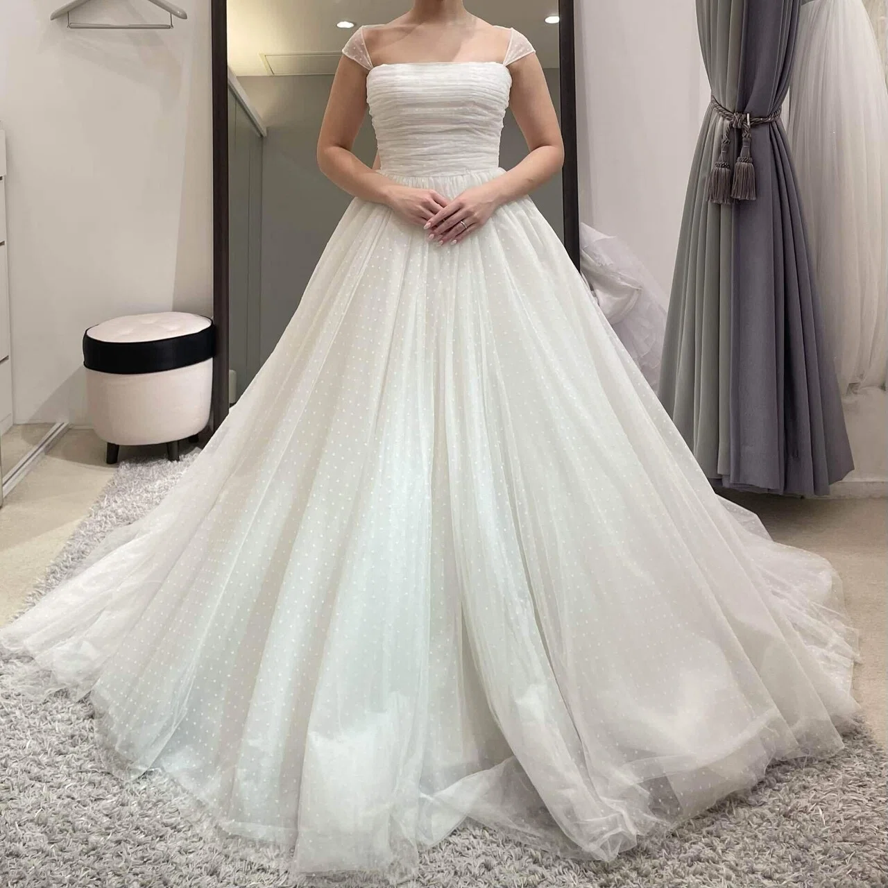 8 ドレス試着1回目-LES NOCES｜アンダーズ結婚式レポ｜S