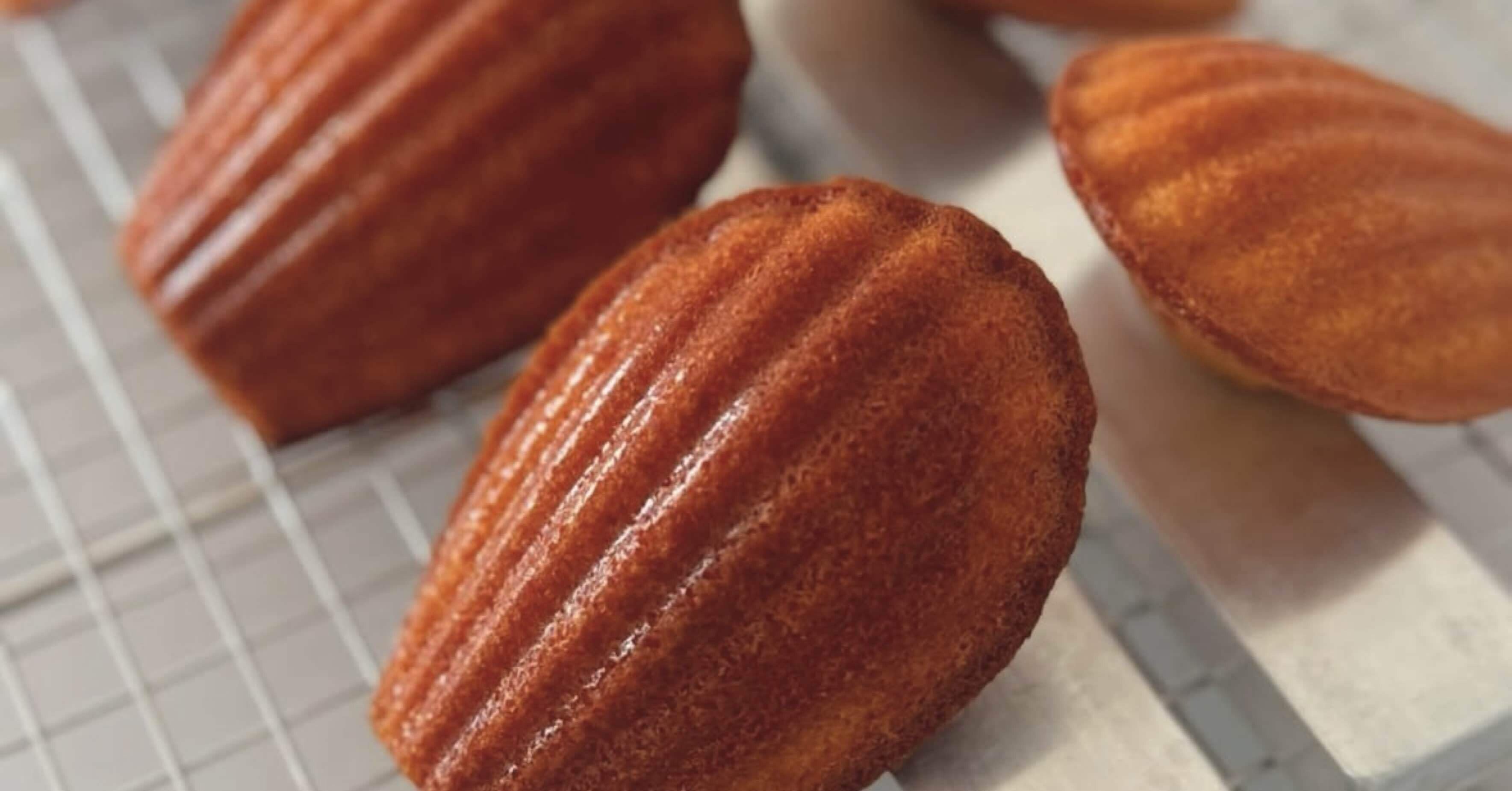 自宅コースレッスン②ふんわりマドレーヌとキャラメルのように濃い