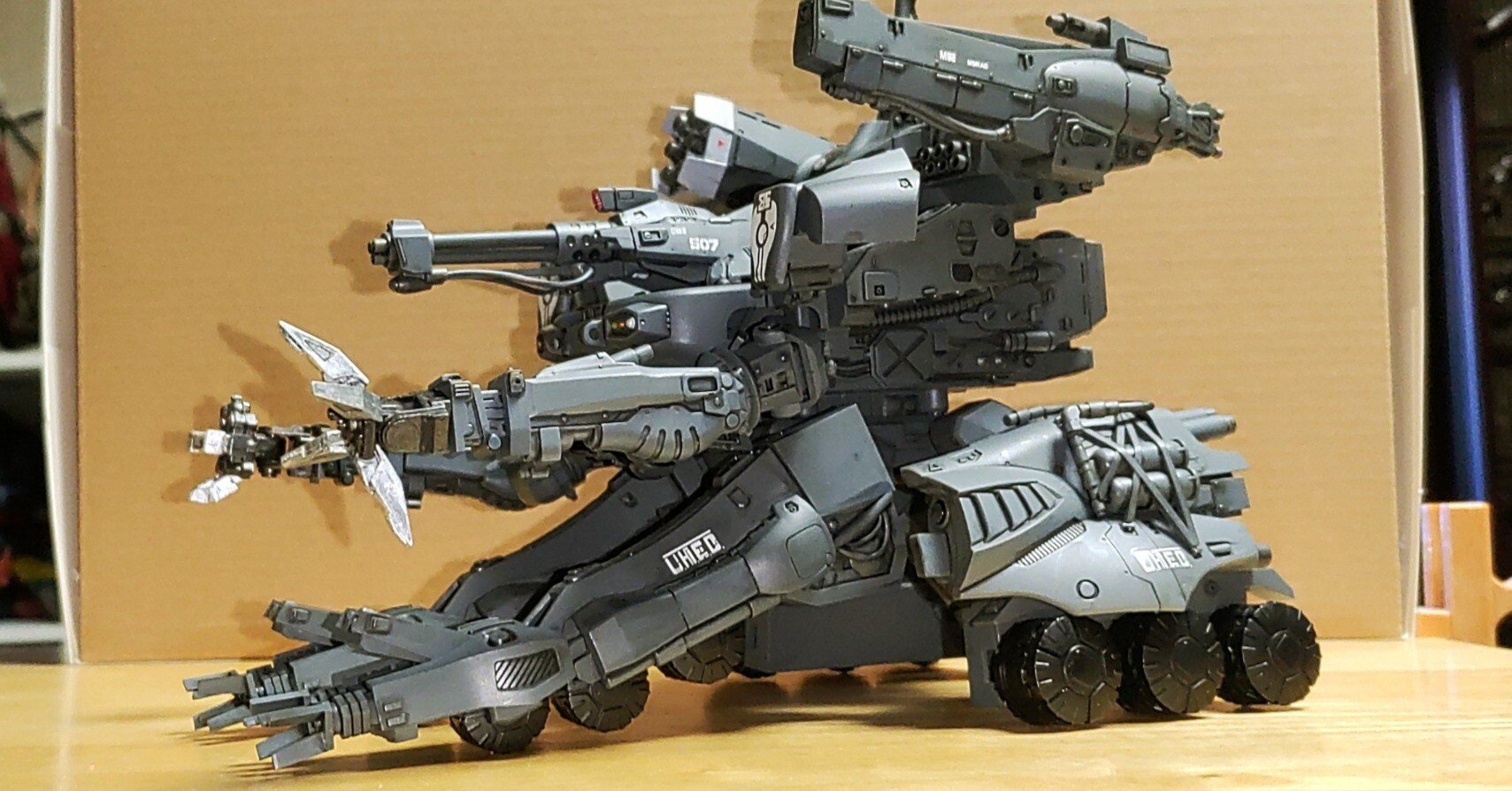 ガンヘッド』 1/35 プラモデル 【コトブキヤ】｜K3-O2