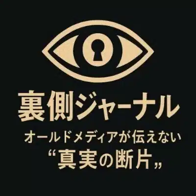 裏側ジャーナル｜オールドメディアが伝えない“真実の断片”
