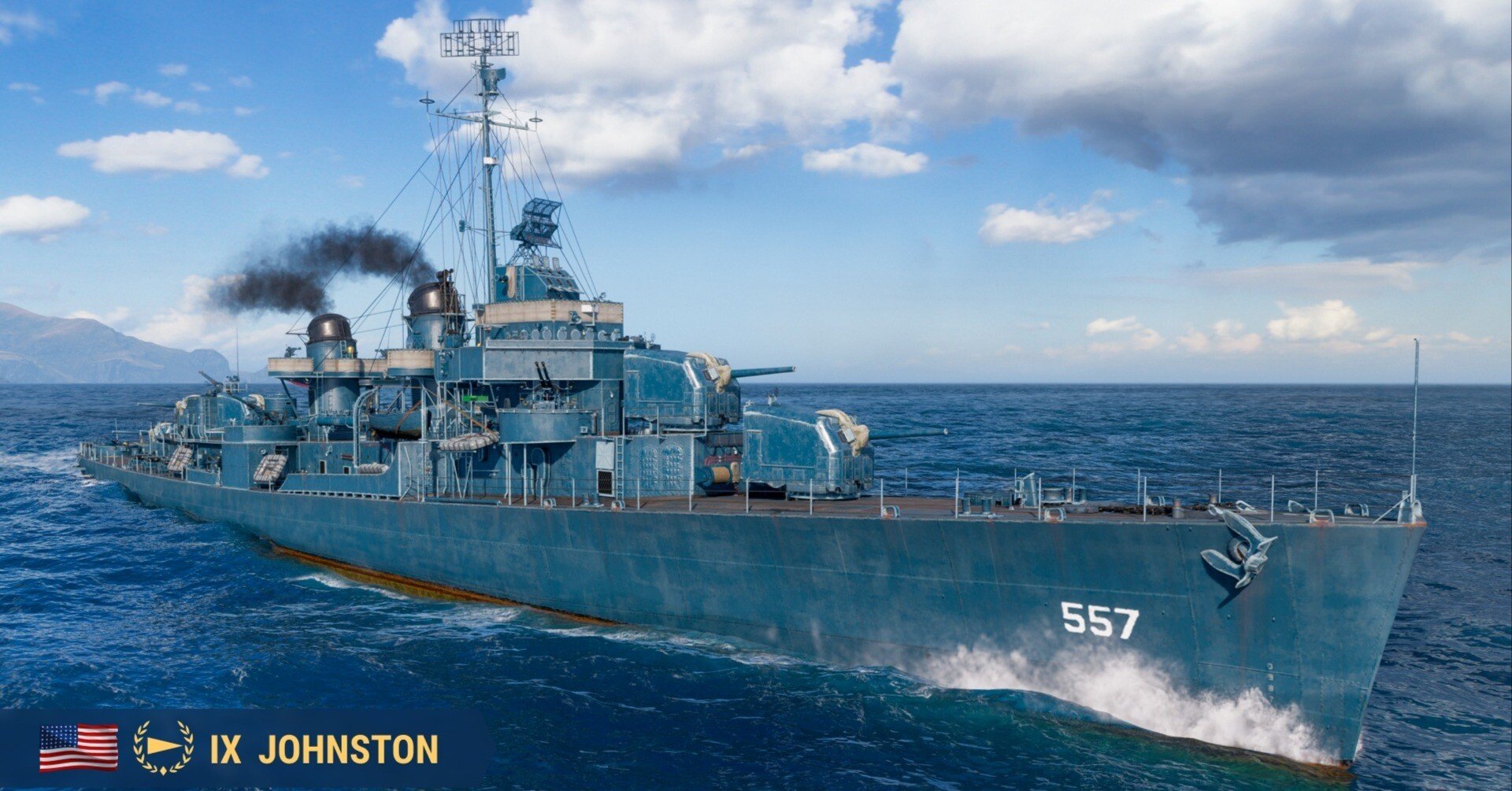 WoWS】SAPスプリンクラー、Johnston｜かかめ