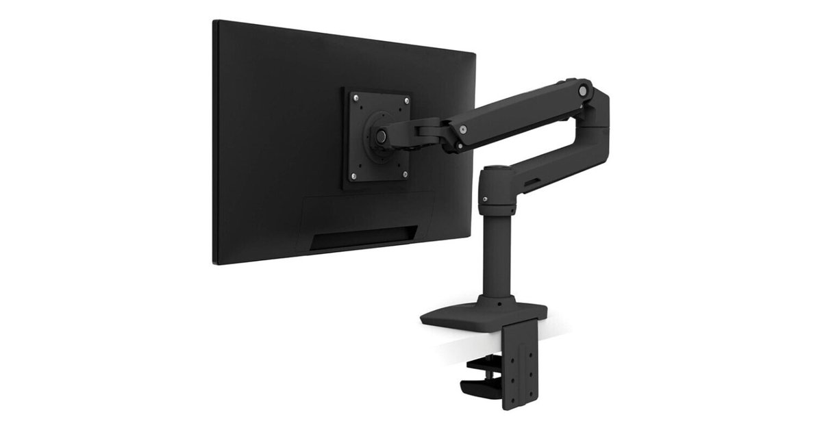 大人気のERGOTRON LX デスクモニターアームがAmazonスマイル