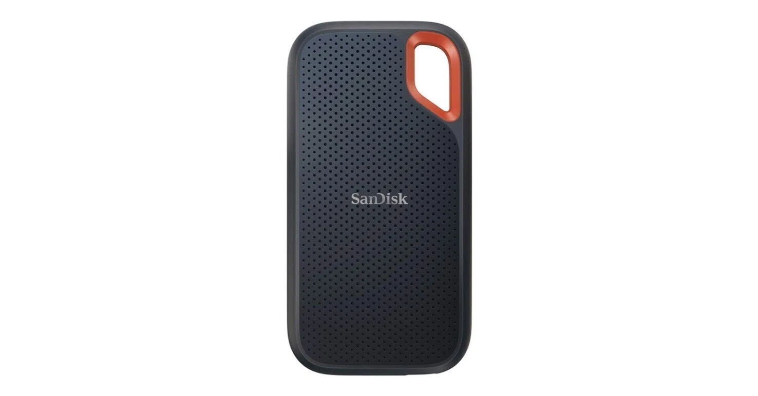 SanDisk 外付けSSD「エクストリーム ポータブル V2」2TBがAmazon 
