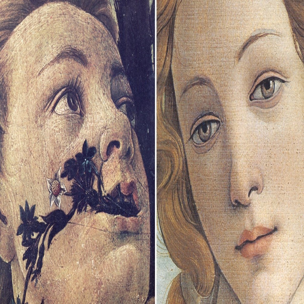 同じボッティチェリでも、こんなに違う油彩とテンペラ｜西岡文彦