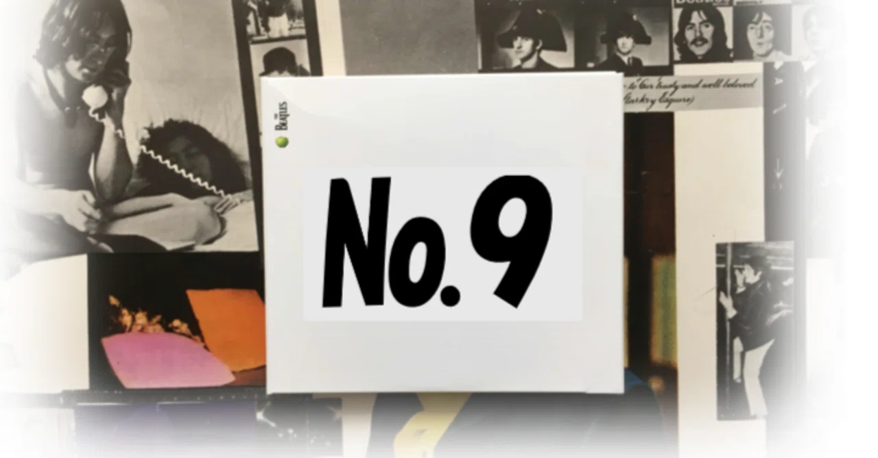 ジョンレノン Number 9 ポスター 1989年 限定1000 ビートルズ ジョン・レノンが繰り返したナンバー9の意味｜ヒデチャコ