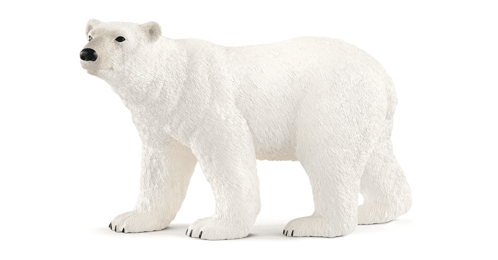 白＆黒な外観の動物フィギュアといえば「パンダ」ではなく「シロクマ