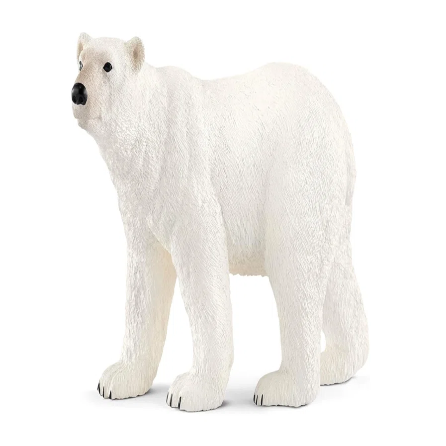 白＆黒な外観の動物フィギュアといえば「パンダ」ではなく「シロクマ