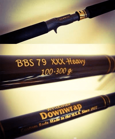 ウィットマーダウンラップBBS76XX Heavy スパイラルガイド ウィットマーダウンラップBBS76XX Heavy スパイラルガイド