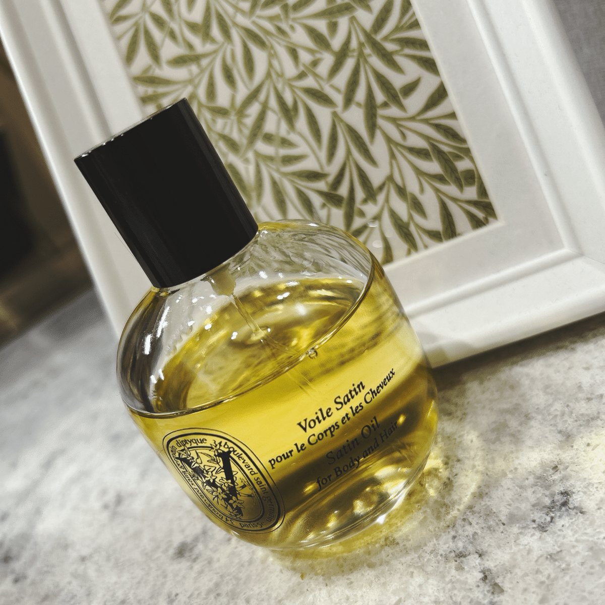 VOILE SATIN サテンオイル SENS ヘアフレグランス 記憶と