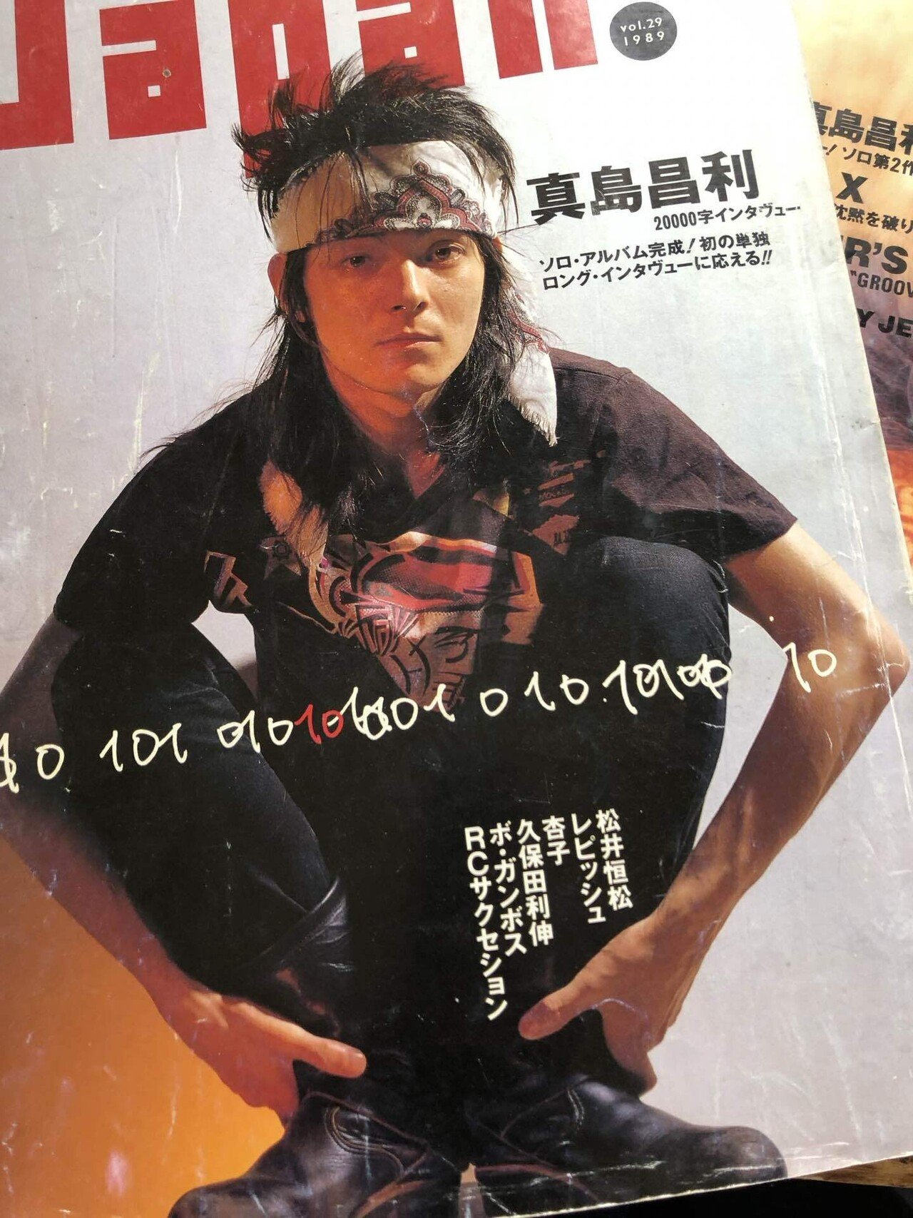 著書『ROCK&ROLL RECORDER』発売記念！真島昌利ソロワークス特集