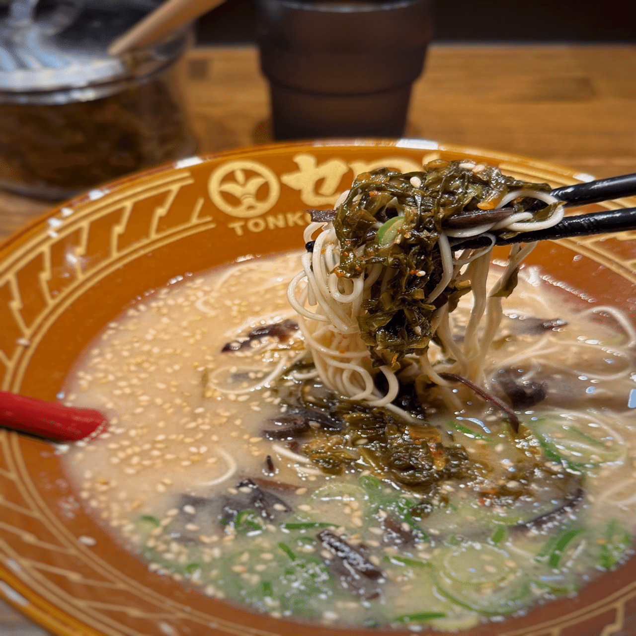 豚骨 セワン@中央区天神｜nonopapa