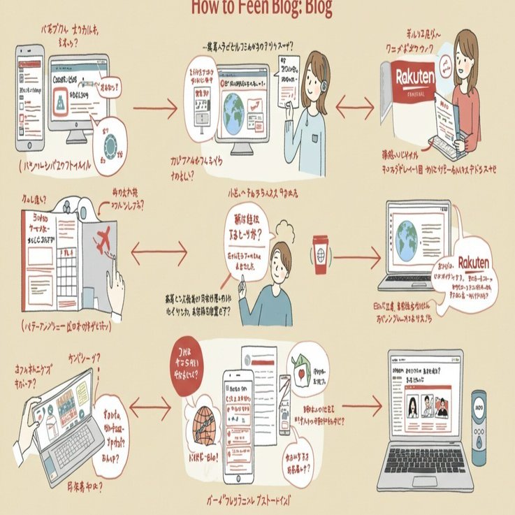 はてなブログの始め方｜初心者におススメ無料ブログで楽天トラベル