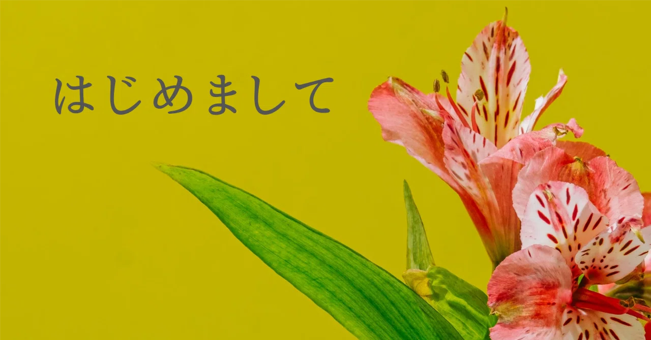 はじめてのnote｜LILLY