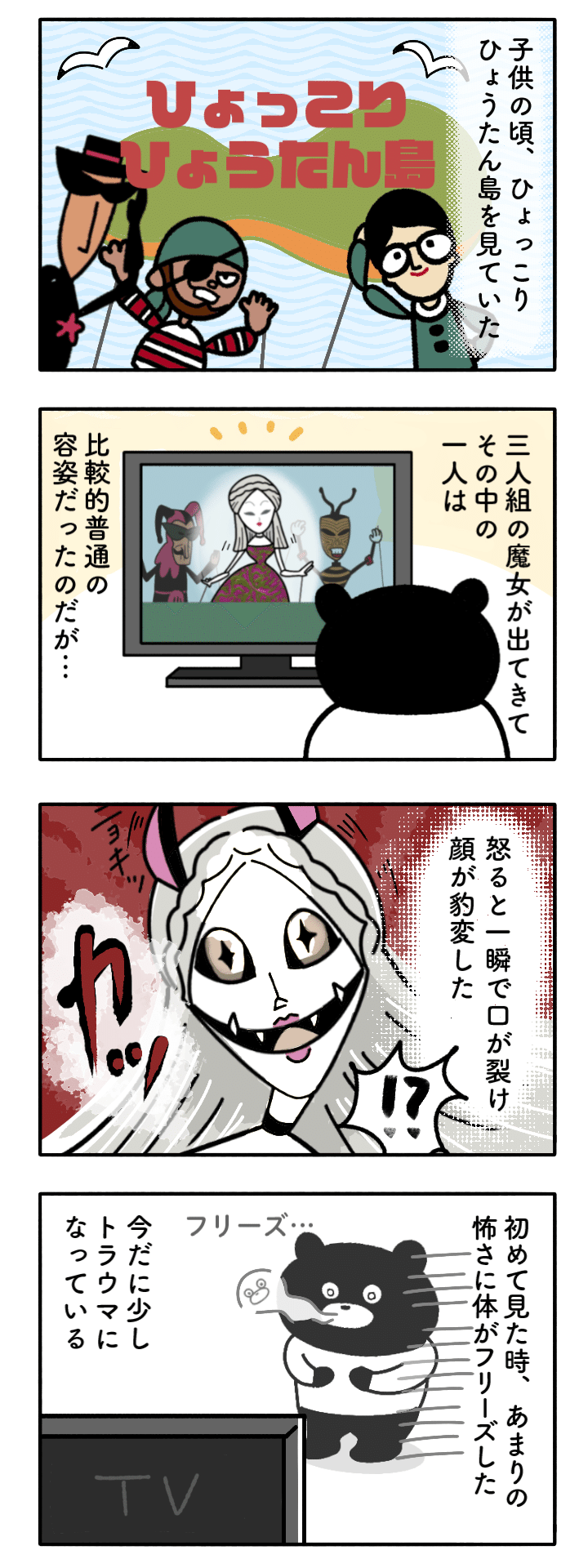ひょっこりひょうたん島／グレートマジョリタンの巻1〜4巻 ひょっこりひょうたん島／グレートマジョリタンの巻1〜4巻